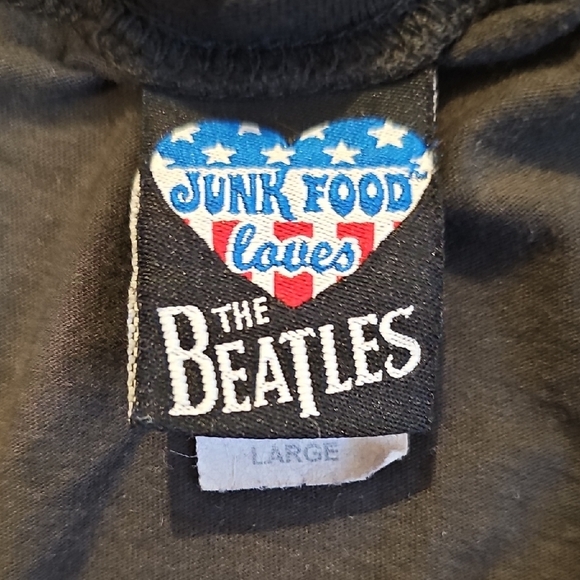 The Beatles Graphic T-Shirt - Junk Food Clothing - Picture 2 of 4